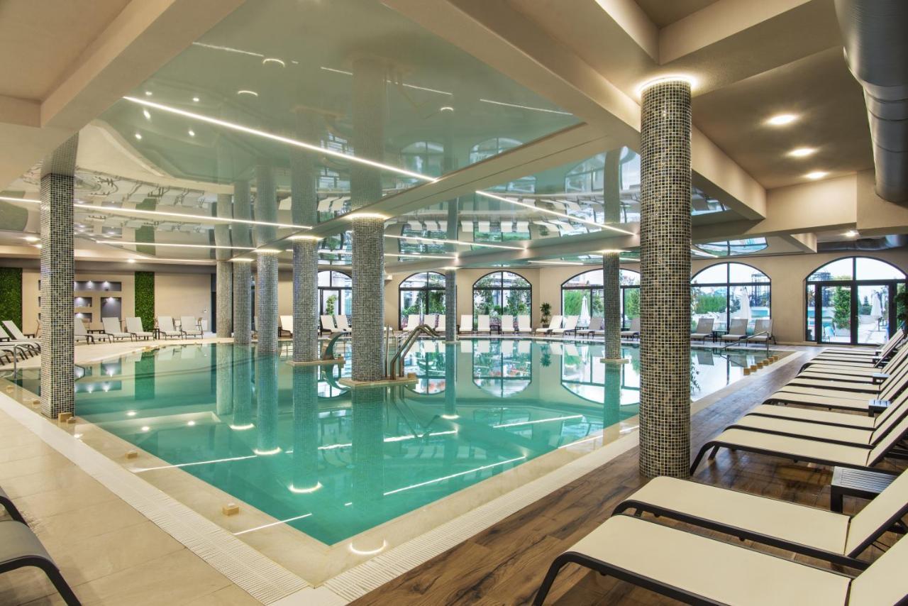 Casa Di Fiore Spa And Medical Hotel, Mineral Pools & Private Beach Kranevo Kültér fotó Spa center