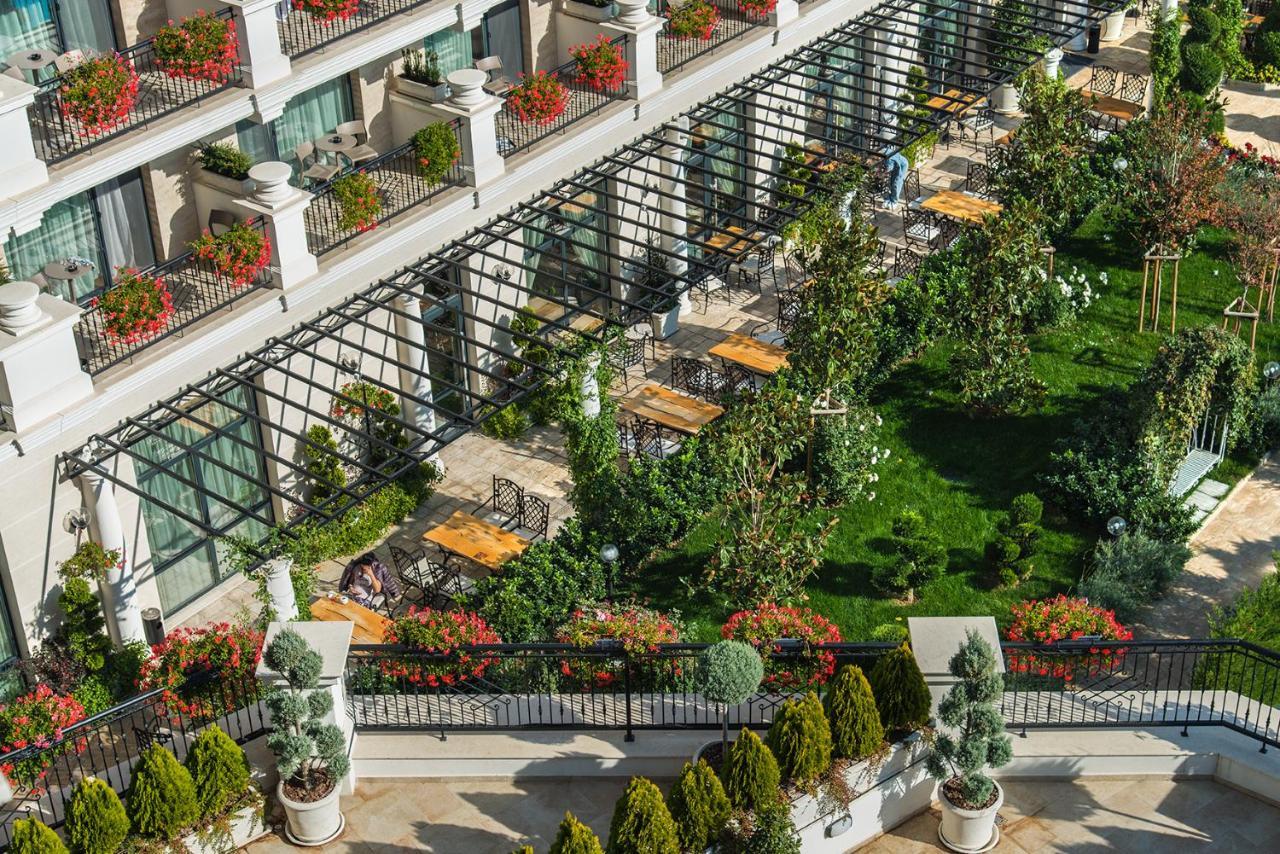 Casa Di Fiore Spa And Medical Hotel, Mineral Pools & Private Beach Kranevo Kültér fotó The hotel's rooftop garden