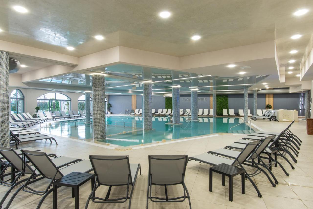 Casa Di Fiore Spa And Medical Hotel, Mineral Pools & Private Beach Kranevo Kültér fotó Spa center