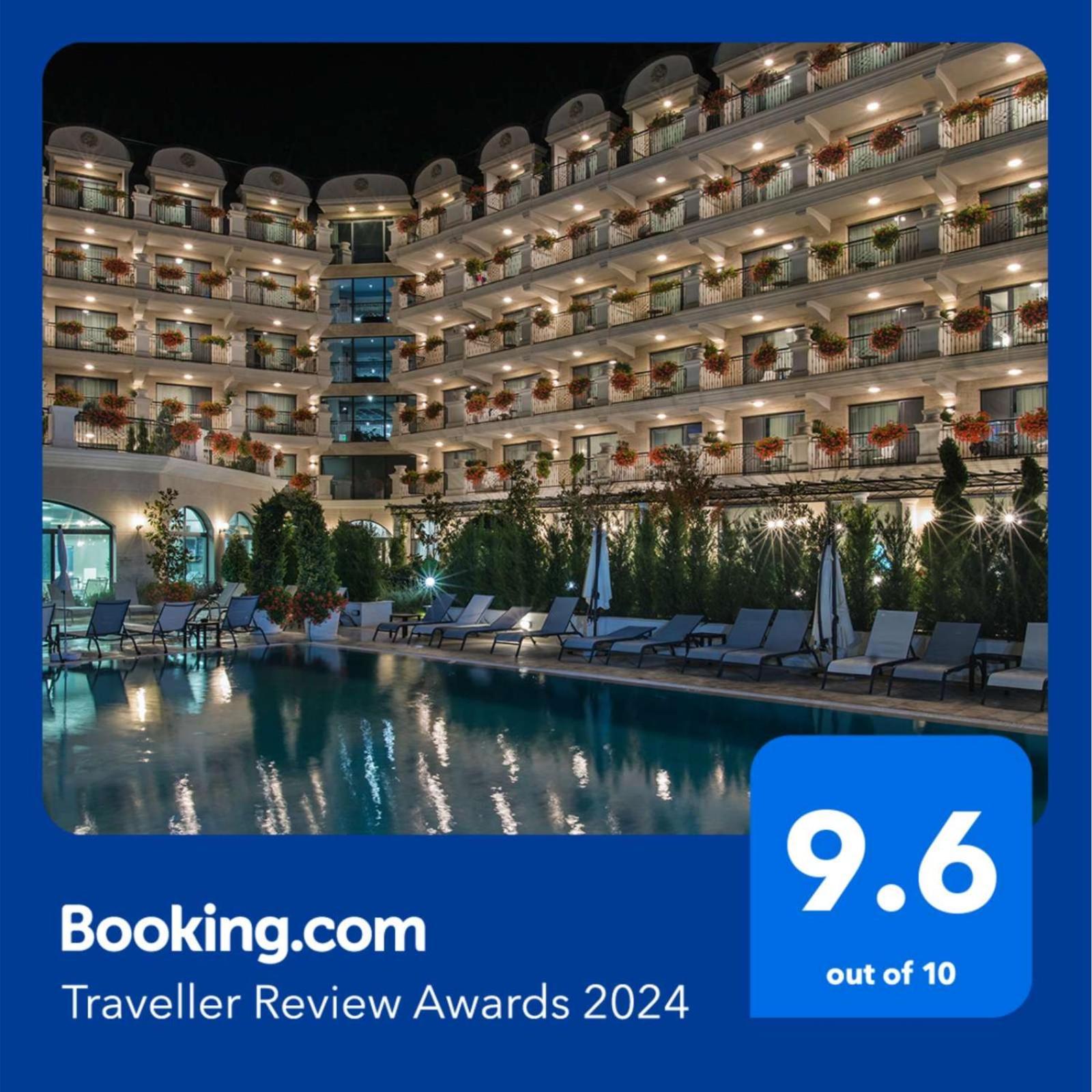 Casa Di Fiore Spa And Medical Hotel, Mineral Pools & Private Beach Kranevo Kültér fotó Booking.com Guest Review Awards 2016