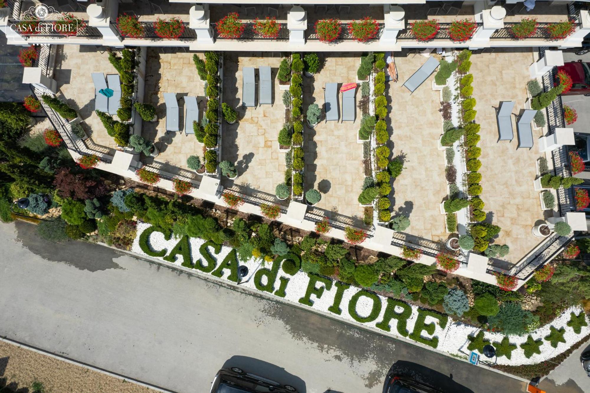 Casa Di Fiore Spa And Medical Hotel, Mineral Pools & Private Beach Kranevo Kültér fotó Casa Flora