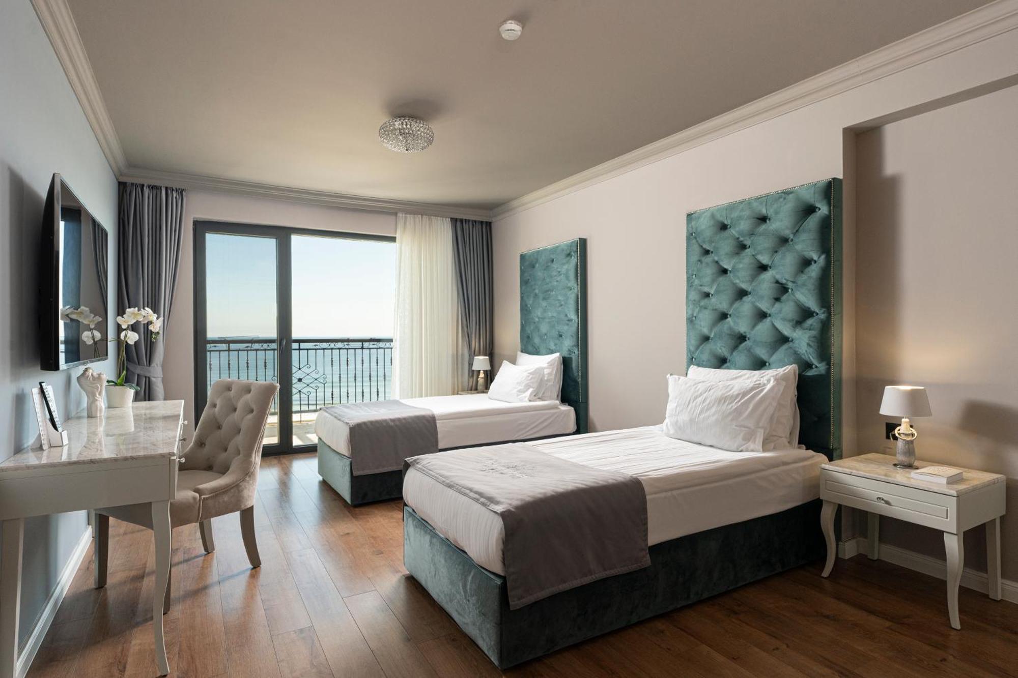Casa Di Fiore Spa And Medical Hotel, Mineral Pools & Private Beach Kranevo Kültér fotó