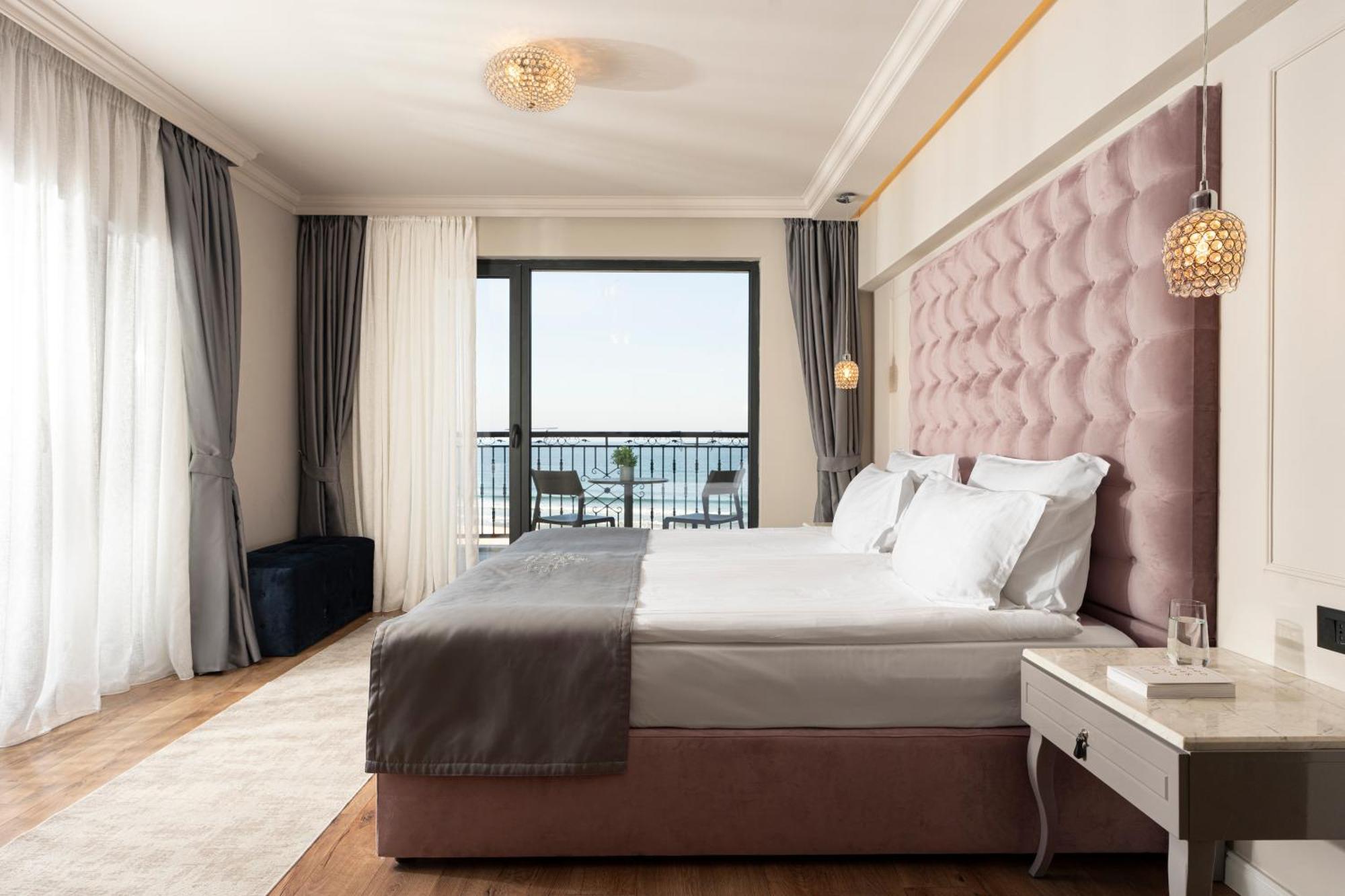 Casa Di Fiore Spa And Medical Hotel, Mineral Pools & Private Beach Kranevo Kültér fotó Deluxe room